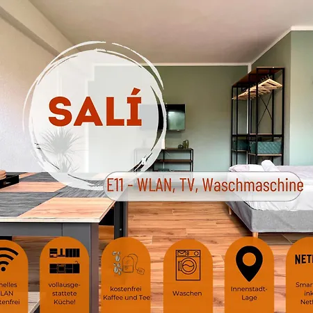 Apartment Sali - E11 - Wlan, Tv, Waschmaschine